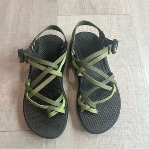 Chaco Sandal Green